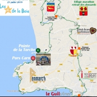 RDV CLM Marathon du Finistère Sud (des Etoiles de la Baie) 2019